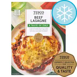 Tesco Tesco Beef Lasagne 400G offer