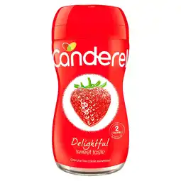 Tesco Canderel Granular Sweetener 75G offer