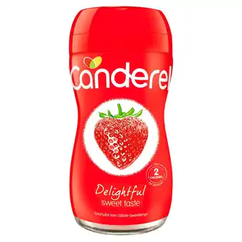 Tesco Canderel Granular Sweetener 75G offer