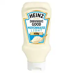 Tesco Heinz Seriously Good Light Mayonnaise 570G offer