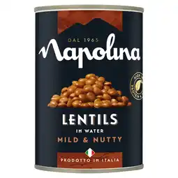 Tesco Napolina Lentils 400G offer