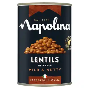 Tesco Napolina Lentils 400G offer