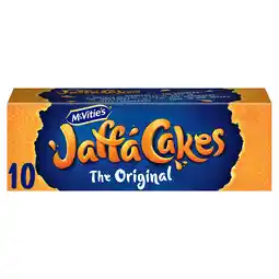 Tesco McVitie's Jaffa Cakes Original Biscuits 10 Pack 110g offer