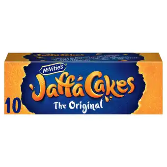 Tesco McVitie's Jaffa Cakes Original Biscuits 10 Pack 110g offer