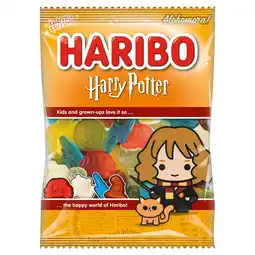 Tesco HARIBO Harry Potter Hermione Sweets Share Bag 175g offer