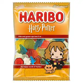 Tesco HARIBO Harry Potter Hermione Sweets Share Bag 175g offer
