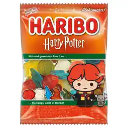 Tesco HARIBO Harry Potter Ron Sweets Share Bag 175g offer