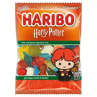 Tesco HARIBO Harry Potter Ron Sweets Share Bag 175g offer