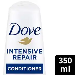 Tesco Dove Intensive Repair Conditioner 350Ml offer