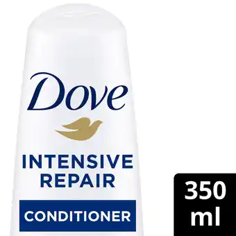 Tesco Dove Intensive Repair Conditioner 350Ml offer