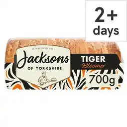 Tesco Jacksons of Yorkshire Tiger Bloomer 700g offer