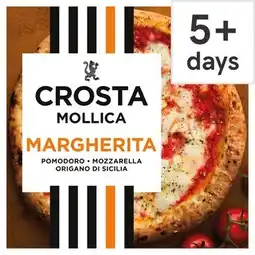 Tesco Crosta & Mollica Margherita Pizza 403g offer