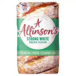 Tesco Allinson's Strong White Bread Flour 1Kg offer
