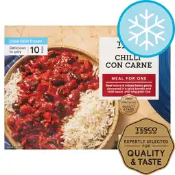 Tesco Tesco Chilli Con Carne Rice 400G offer