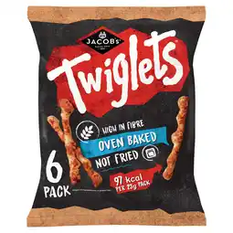 Tesco Jacob's Twiglets 6 x 23g offer