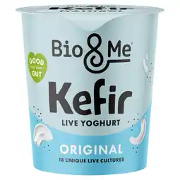 Tesco Bio&Me Kefir Live Yoghurt - Original 350g offer