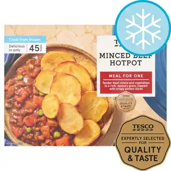 Tesco Tesco Minced Beef Hotpot 400G offer