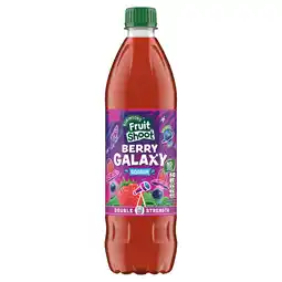 Tesco Fruit Shoot Double Strength Berry Galaxy No Added Sugar Squash 750ml offer