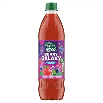 Tesco Fruit Shoot Double Strength Berry Galaxy No Added Sugar Squash 750ml offer