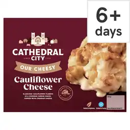 Tesco Cathedral City Cauliflower Cheese 350g offer