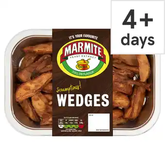 Tesco Marmite Potato Wedges 300g offer