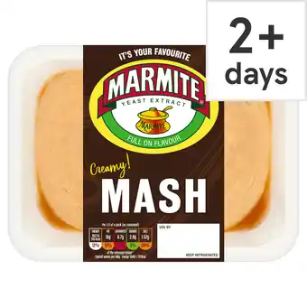Tesco Marmite Mash Potato 400g offer