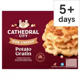 Tesco Cathedral City Cheesy Gratin 350g offer