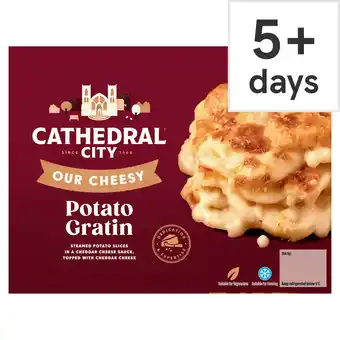 Tesco Cathedral City Cheesy Gratin 350g offer