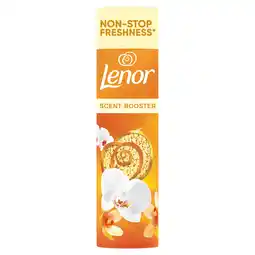 Tesco Lenor In-Wash Scent Booster Gold Orchid 275g offer