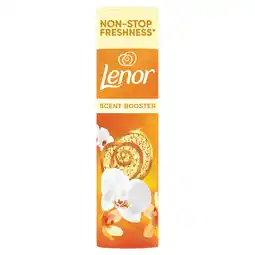 Tesco Lenor In-Wash Scent Booster Gold Orchid 275g offer