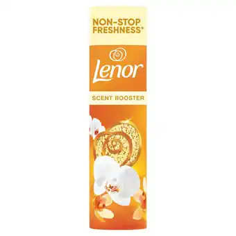 Tesco Lenor In-Wash Scent Booster Gold Orchid 275g offer