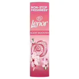 Tesco Lenor In-Wash Scent Booster Cherry Blossom & Rose Water Beads 275g offer