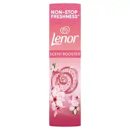 Tesco Lenor In-Wash Scent Booster Cherry Blossom & Rose Water Beads 275g offer