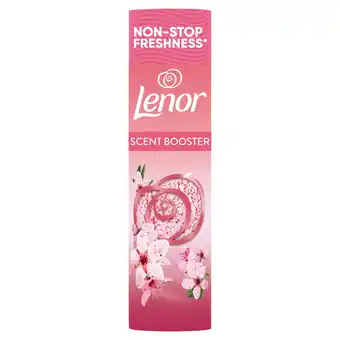 Tesco Lenor In-Wash Scent Booster Cherry Blossom & Rose Water Beads 275g offer