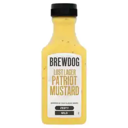 Tesco BrewDog Lost Lager Patriot Mustard 240ml offer