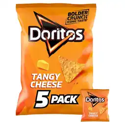 Morrisons Doritos Tangy Cheese Tortilla Chips Multipack Crisps offer