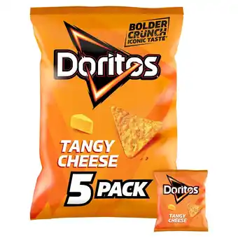Morrisons Doritos Tangy Cheese Tortilla Chips Multipack Crisps offer