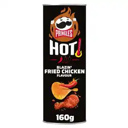Morrisons Pringles Hot Blazin Fried Chicken 160g offer