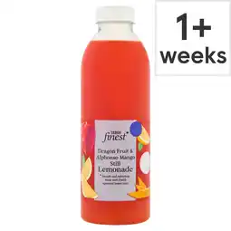 Tesco Tesco Finest Dragon fruit & Alphonso Mango Lemonade 750ml offer