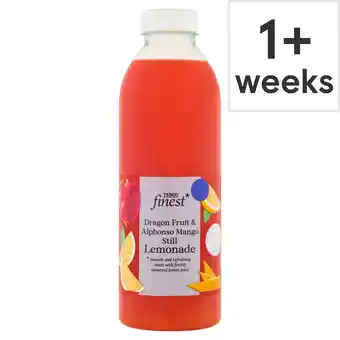 Tesco Tesco Finest Dragon fruit & Alphonso Mango Lemonade 750ml offer