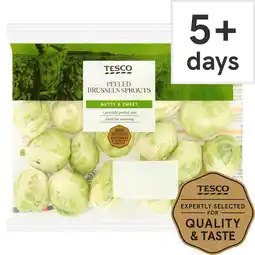 Tesco Tesco Peeled Brussels Sprouts 200G offer