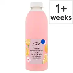 Tesco Tesco Finest Yuzu & Cherry Blossom Lemonade 750ml offer
