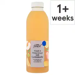 Tesco Tesco Finest Italian Peach & White Grape Lemonade 750ml offer