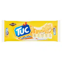 Tesco Tuc Original Snack Cracker 100G offer