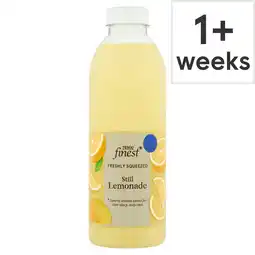 Tesco Tesco Finest Freshly Squeezed Still Lemonade 750ml offer