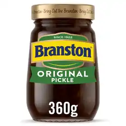 Tesco Branston Pickle 360G offer