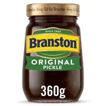 Tesco Branston Pickle 360G offer