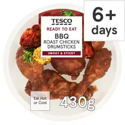 Tesco Tesco BBQ Roast Chicken Drumsticks 430g offer