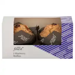 Tesco Tesco Finest Blueberry Muffin 2 pack offer