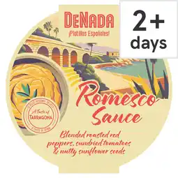 Tesco DeNada Romesco Sauce 150g offer